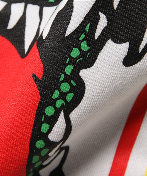 WEGO（ウィゴー）の「WEGO/イラストプルオーバー（スウェット・メンズ・ブラック/ホワイト・MEDIUM/LARGE）」の10枚目の写真