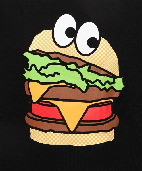 WEGO（ウィゴー）の「WEGO/イラストプルオーバー（スウェット・メンズ・ブラック/ホワイト・MEDIUM/LARGE）」の11枚目の写真