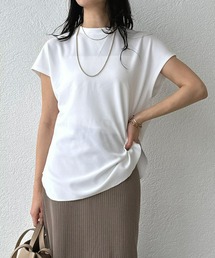 RIVE DROITE | カットジョーゼットフレンチプルオーバー(Tシャツ/カットソー)