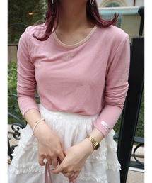 JUMELLE | point smooth top(Tシャツ/カットソー)