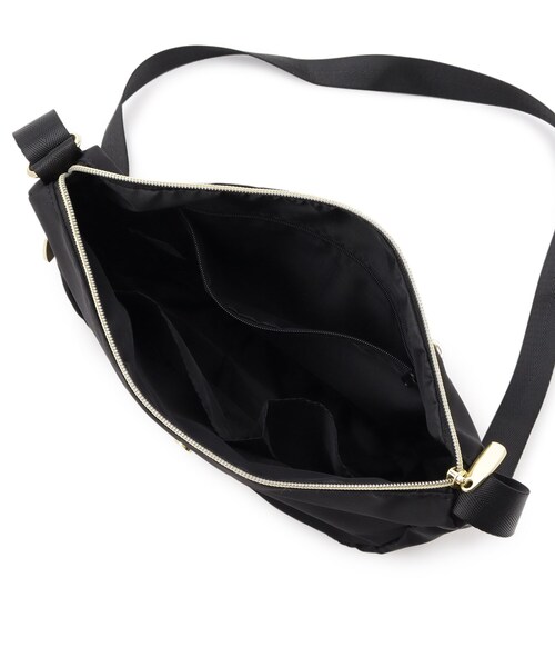 ITS'DEMO（イッツデモ）の「◆【軽量】撥水加工生地 釦ショルダー（ショルダーバッグ・レディース・ベージュ/ボルドー/ブラック/ネイビー・00）」の10枚目の写真