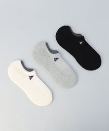 Healthknit（ヘルスニット）の「【お得な3足セット】Healthknit（ヘルスニット）ベーシックソックス（ソックス/靴下・メンズ）」