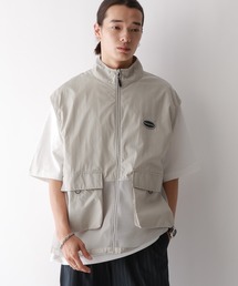 Ridingmania | 【Ridingmania/ライディングマニア】 メッシュ/オーバーサイズミリタリーベスト(ベスト)