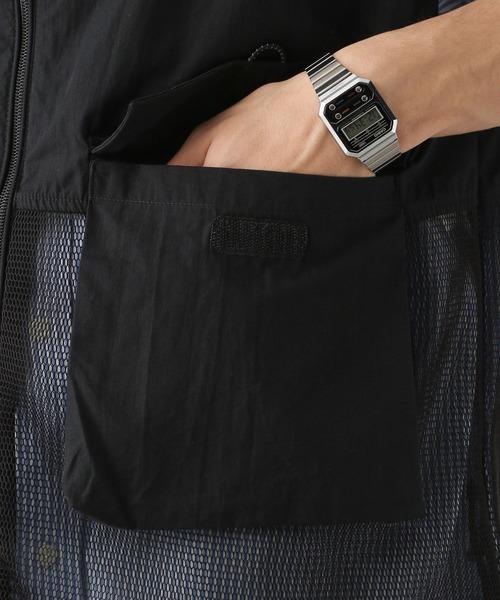 Ridingmania（ライディングマニア）の「【Ridingmania/ライディングマニア】 メッシュ/オーバーサイズミリタリーベスト（ベスト・メンズ・ブラック/グレー系その他・MEDIUM/LARGE）」の19枚目の写真