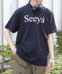 【THE FINAL VIEW】seeya message logo print t-shirt unisex メッセージロゴプリントTシャツ 半袖T ユニセックス