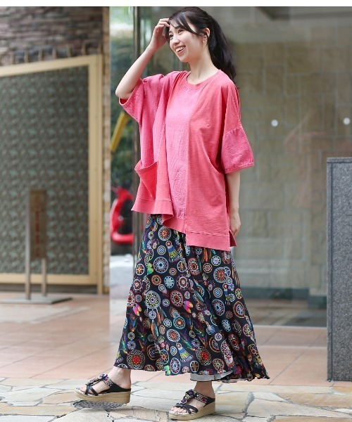CHIEKO+ サイズ38 ウールカットソー CHIEKO+ サイズ38 ウールカットソー