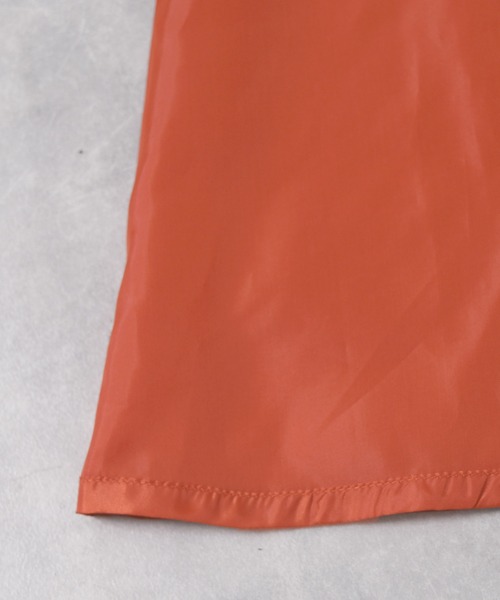 w closet(ダブルクローゼット)の「刺しゅうバックオープンワンピース(ワンピース・レディース・ブラック/ブルー/オフホワイト/オレンジ・FREE)」の14枚目の写真