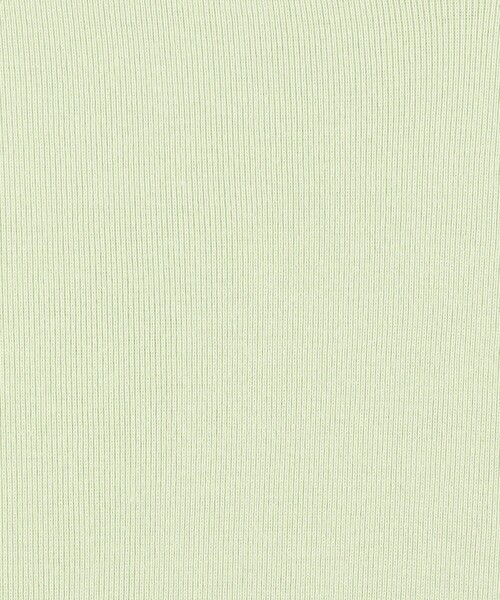 EDITION(エディション)の「コットンフライス アシンメトリータンクトップ(タンクトップ・レディース・ホワイト/ブラック/ブルー/ライトグリーン・36/34)」の16枚目の写真