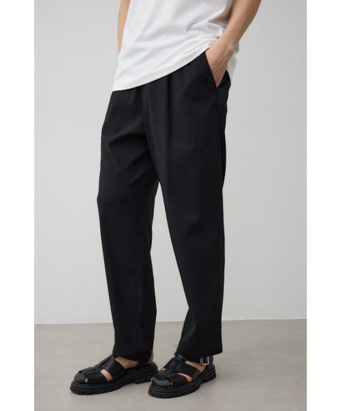 リラックスシルエットパンツ（スラックス）｜AZUL BY MOUSSY（アズールバイマウジー）