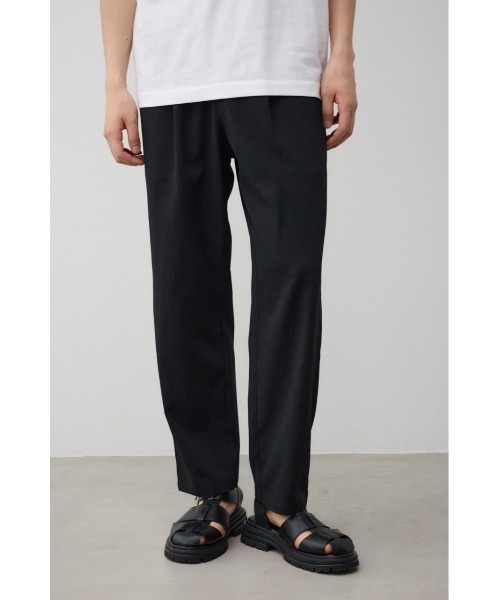 リラックスシルエットパンツ（スラックス）｜AZUL BY MOUSSY（アズールバイマウジー）