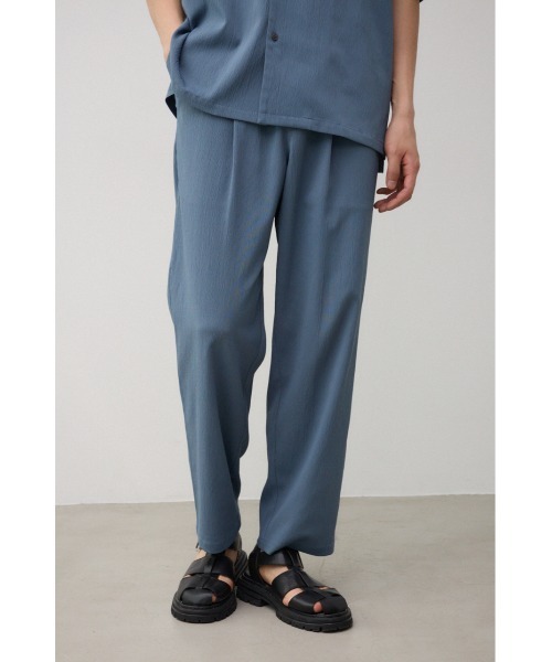 リラックスシルエットパンツ（スラックス）｜AZUL BY MOUSSY（アズールバイマウジー）