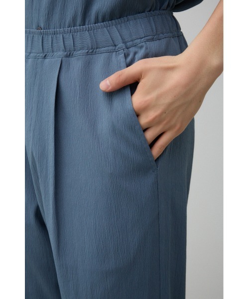 リラックスシルエットパンツ（スラックス）｜AZUL BY MOUSSY（アズールバイマウジー）