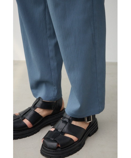 リラックスシルエットパンツ（スラックス）｜AZUL BY MOUSSY（アズールバイマウジー）