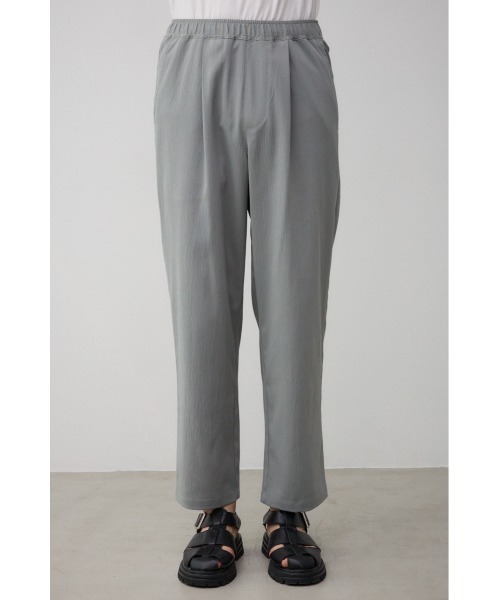 リラックスシルエットパンツ（スラックス）｜AZUL BY MOUSSY（アズールバイマウジー）