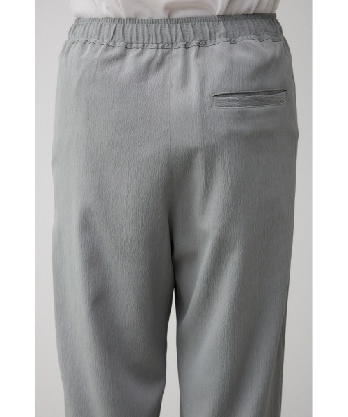 リラックスシルエットパンツ（スラックス）｜AZUL BY MOUSSY（アズールバイマウジー）