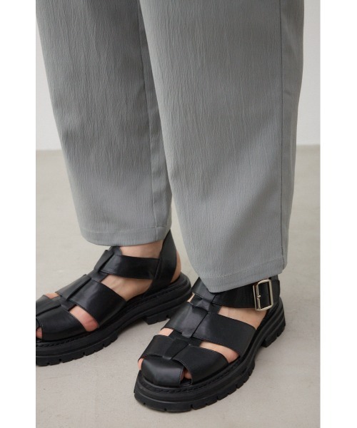 リラックスシルエットパンツ（スラックス）｜AZUL BY MOUSSY（アズールバイマウジー）