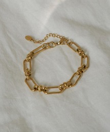 GOLDY（ゴールディ）の「【金属アレルギー軽減】イーロンゲイト ループ ステンレス ブレスレット（ブレスレット・レディース）」