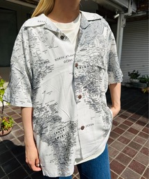 HOUSTON / ALOHA SHIRT / HS411