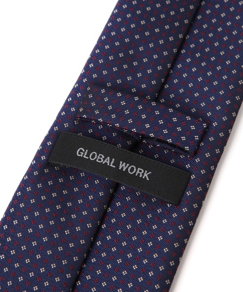 GLOBAL WORK(グローバルワーク)の「2SETネクタイ/134965(ネクタイ・メンズ・ネイビー/ダークブルー・FREE)」の7枚目の写真