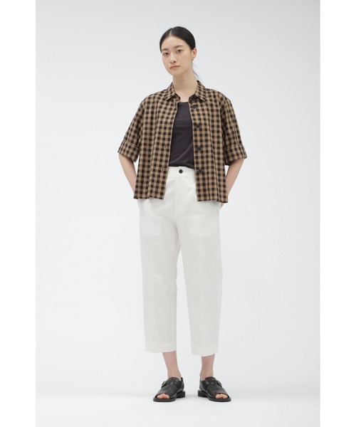 ナツメグ　マーガレットハウエル　LINEN COTTON TWILLリネン LINEN COTTON - SELECT EYE COMPANY：セレクトアイ カンパニー