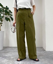 fredy emue | チノタックパンツ(チノパンツ)
