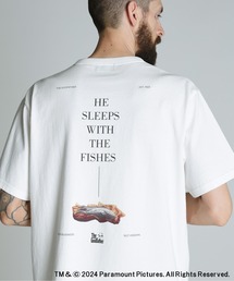 schott(�V���b�g)��The Godfather/�S�b�h�t�@�[�U�[/T-SHIRT SLEEPS WITH THE FISHES/�X���[�v �E�B�Y �U �t�B�b�V��(T�V���c/�J�b�g�\�[)