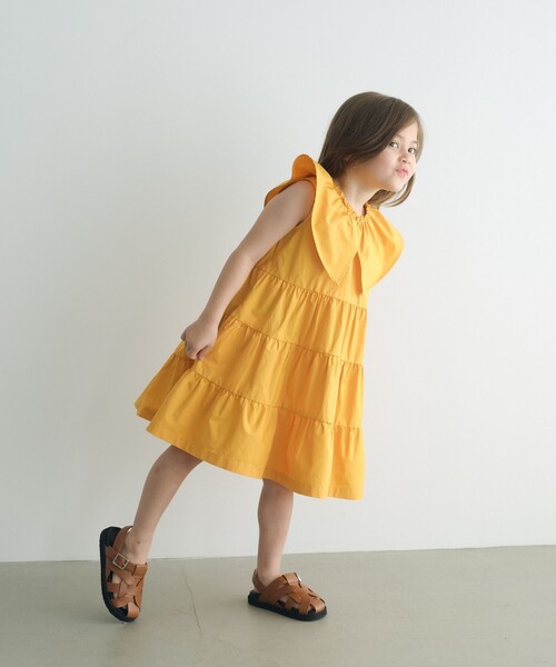 子供用　ワンピース　レーシング　Goldwin 130cm CHOPIN 発表会 ワンピース シンプル 子供服 女の子 ドレス