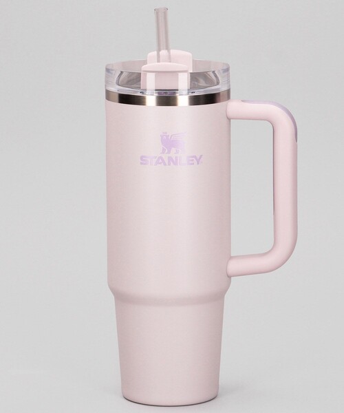 STANLEY（スタンレー）の「STANLEY/スタンレー H2.0真空スリムクエンチャー0.88L（水筒・メンズ・ブルーグリーン/サックスブルー/ターコイズブルー/ピンク系その他/ナチュラル/ピンク/ラベンダー・ONE SIZE）」の5枚目の写真
