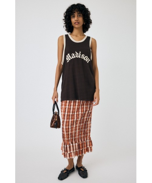 MOUSSY(マウジー)の「SHIRRING MERMAID スカート(スカート・レディース・ブラック/オレンジ系その他/ブルー系その他/ブラック系その他・1/2)」の20枚目の写真