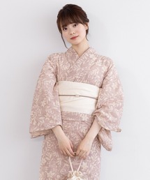 SOUBIEN | 夏を彩るレディース浴衣2点セット （浴衣＋帯）(浴衣)