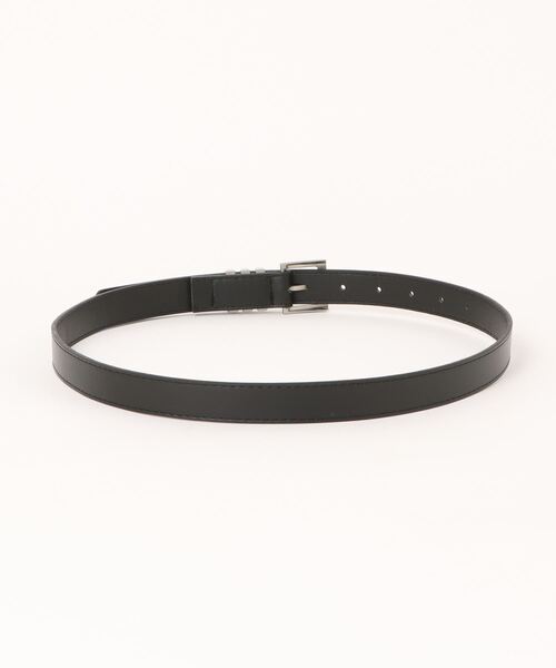 Burner(バーナー)の「【OKUOKU 0909】ベルト シルバーバックル シンプル ベルト ユニセックス oku-belt-695441226502-6 Nn(ベルト・メンズ・ブラック/ブラウン・FREE)」の3枚目の写真