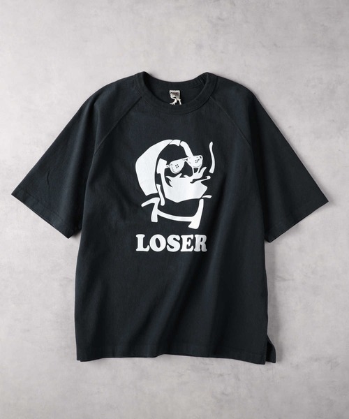 BARNS（バーンズ）の「【BARNS】90`s プリント Tシャツ（Tシャツ/カットソー・メンズ・ブラック・L/XL/M）」の9枚目の写真