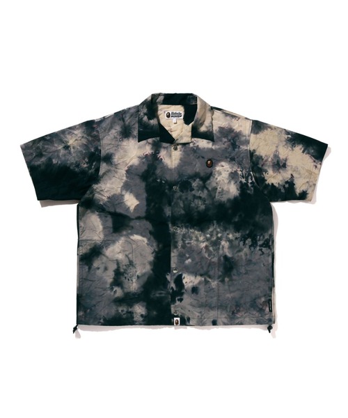 トップス BAPE CHUSEN ONE POINT OPEN COLLAR SHIRT A BATHING APE（アベイシングエイプ）の「CHUSEN ONE POINT OPEN