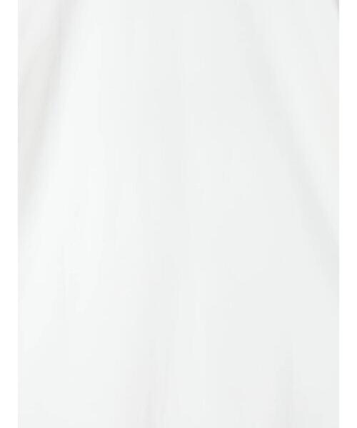 Samansa Mos2 blue（サマンサモスモスブルー）の「【接触冷感】ロゴTシャツ（Tシャツ/カットソー・レディース・パープル/オフホワイト/グレー/ブラック/ブルー・F）」の6枚目の写真