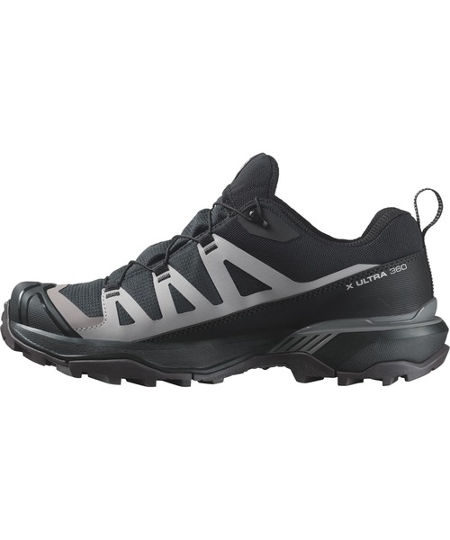 SALOMON（サロモン）の「SALOMON X ULTRA 360 GTX W（サロモン X ウルトラ 360 ゴアテックス ウィメンズ）（スニーカー・レディース・ブラック系/グレー系・23cm/23.5cm/24cm/24.5cm/25cm）」の3枚目の写真