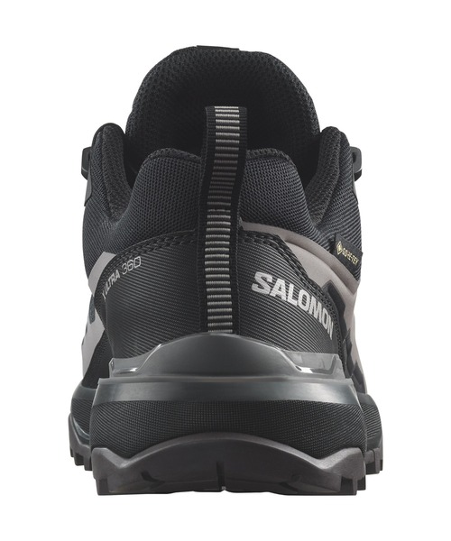 SALOMON（サロモン）の「SALOMON X ULTRA 360 GTX W（サロモン X ウルトラ 360 ゴアテックス ウィメンズ）（スニーカー・レディース・ブラック系/グレー系・23cm/23.5cm/24cm/24.5cm/25cm）」の5枚目の写真