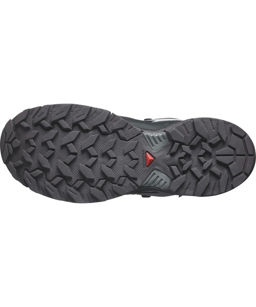 SALOMON（サロモン）の「SALOMON X ULTRA 360 GTX W（サロモン X ウルトラ 360 ゴアテックス ウィメンズ）（スニーカー・レディース・ブラック系/グレー系・23cm/23.5cm/24cm/24.5cm/25cm）」の6枚目の写真