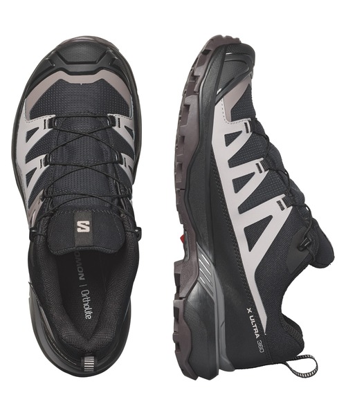 SALOMON（サロモン）の「SALOMON X ULTRA 360 GTX W（サロモン X ウルトラ 360 ゴアテックス ウィメンズ）（スニーカー・レディース・ブラック系/グレー系・23cm/23.5cm/24cm/24.5cm/25cm）」の7枚目の写真