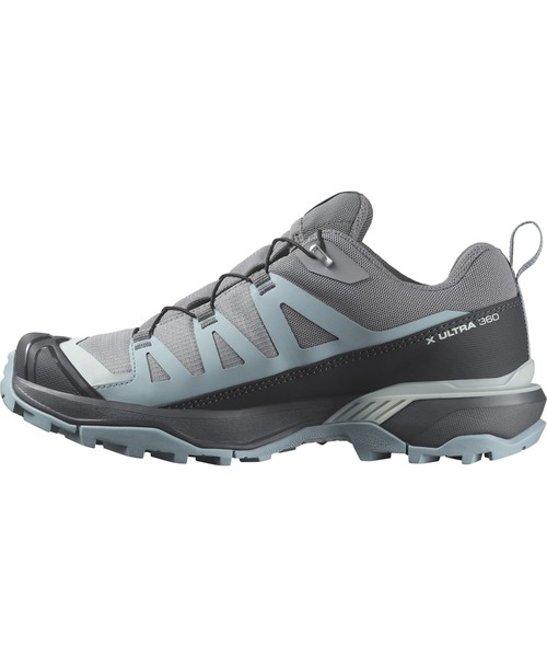 SALOMON（サロモン）の「SALOMON X ULTRA 360 GTX W（サロモン X ウルトラ 360 ゴアテックス ウィメンズ）（スニーカー・レディース・ブラック系/グレー系・23cm/23.5cm/24cm/24.5cm/25cm）」の8枚目の写真