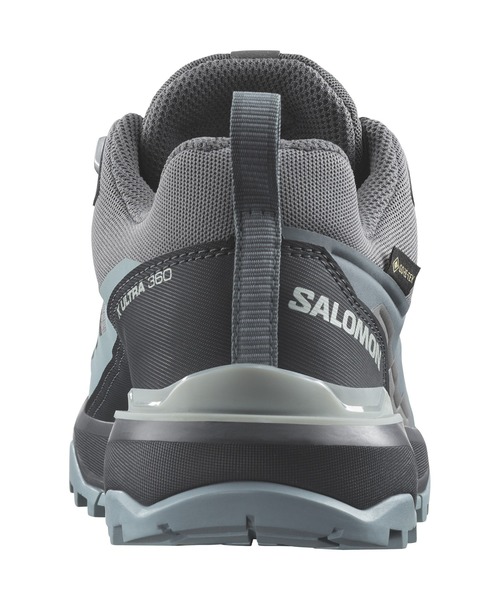 SALOMON（サロモン）の「SALOMON X ULTRA 360 GTX W（サロモン X ウルトラ 360 ゴアテックス ウィメンズ）（スニーカー・レディース・ブラック系/グレー系・23cm/23.5cm/24cm/24.5cm/25cm）」の10枚目の写真