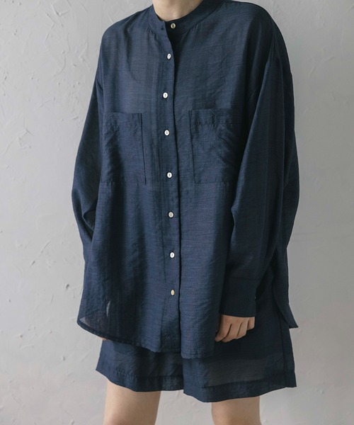 ALLSAINTS シアーな生地にフラワープリントロングスリーブシャツ美品 楽天市場】【SALE！20%OFF】サクラ SACRA プレミアム コットン