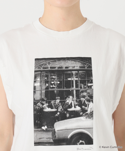 FRAMeWORK(フレームワーク)の「PHOTO ノースリーブ TEE(Tシャツ/カットソー・レディース・ホワイト・FREE)」の12枚目の写真