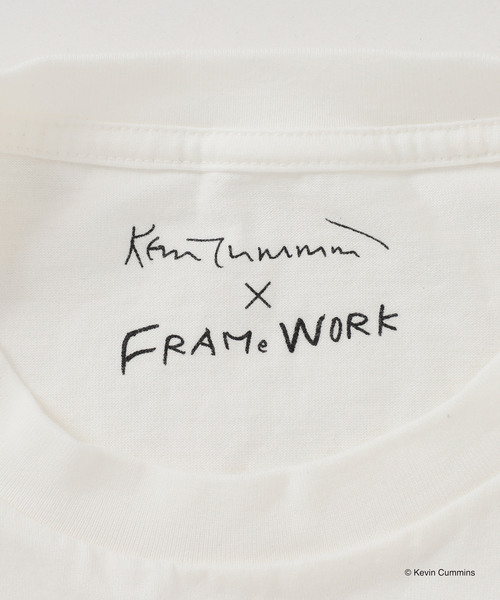 FRAMeWORK(フレームワーク)の「PHOTO ノースリーブ TEE(Tシャツ/カットソー・レディース・ホワイト・FREE)」の16枚目の写真