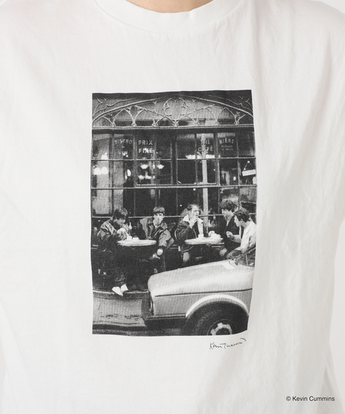 FRAMeWORK(フレームワーク)の「PHOTO ノースリーブ TEE(Tシャツ/カットソー・レディース・ホワイト・FREE)」の17枚目の写真