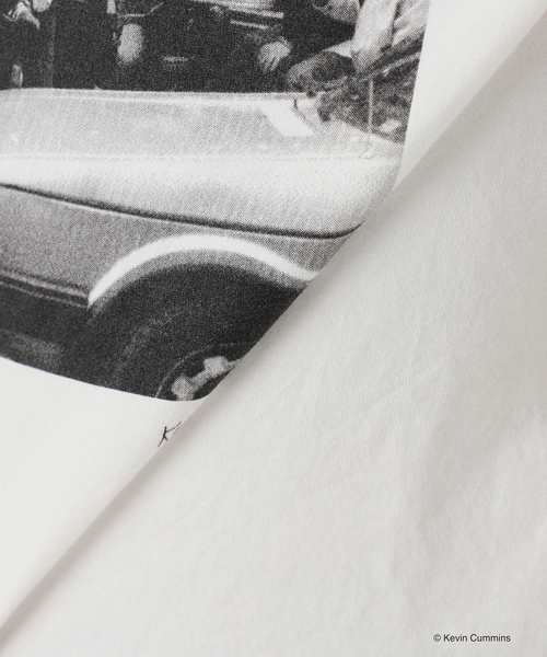 FRAMeWORK(フレームワーク)の「PHOTO ノースリーブ TEE(Tシャツ/カットソー・レディース・ホワイト・FREE)」の18枚目の写真