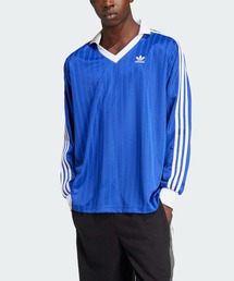 adidas | アディカラー ピケ サッカー長袖Tシャツ / ロンT / アディダスオリジナルス adidas Originals(Tシャツ/カットソー)