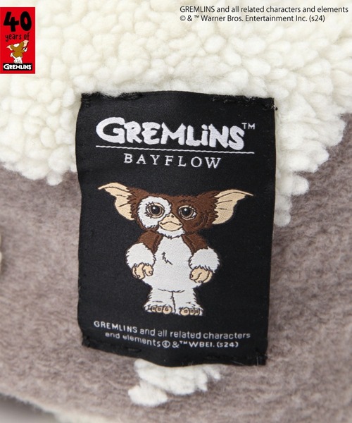 BAYFLOW(ベイフロー)の「【GREMLINS】ボア巾着(ハンドバッグ・レディース・グレー・0)」の11枚目の写真