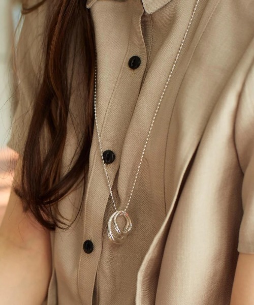 Nothing And Others/ナッシングアンドアザーズ/Tow ring Necklace（ネックレス）｜Nothing And Others（ナッシングアンドアザーズ）