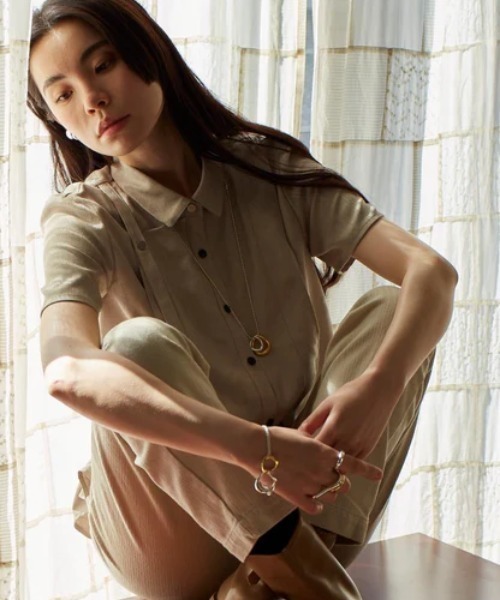 Nothing And Others/ナッシングアンドアザーズ/Tow ring Necklace（ネックレス）｜Nothing And Others（ナッシングアンドアザーズ）