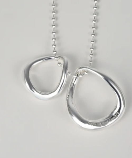 Nothing And Others/ナッシングアンドアザーズ/Tow ring Necklace（ネックレス）｜Nothing And Others（ナッシングアンドアザーズ）